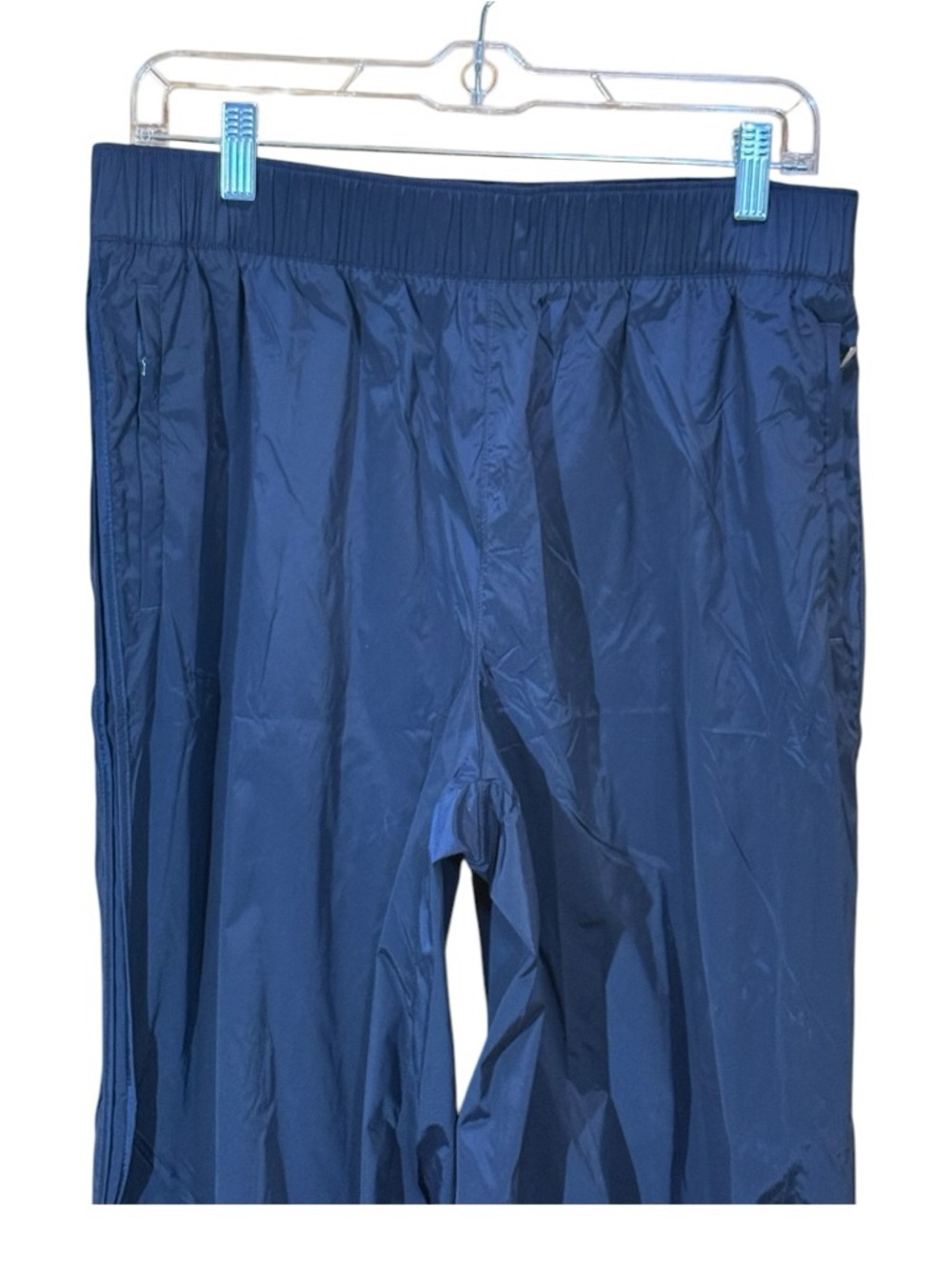 Athleta Rise Pant Navy Blue Relaxed Fit Jogger Women’s Medium NWT - Picture 3 of 9